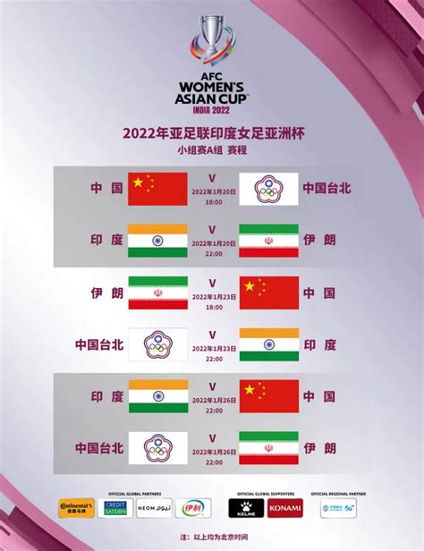 2023女足世界杯赛程出炉：中国队7月22日首战丹麦 - 哔哩号