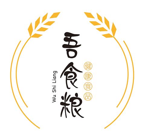 粮店logo设计 弘粮 - 123标志设计网™