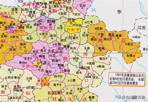 河南省周口市地图图片