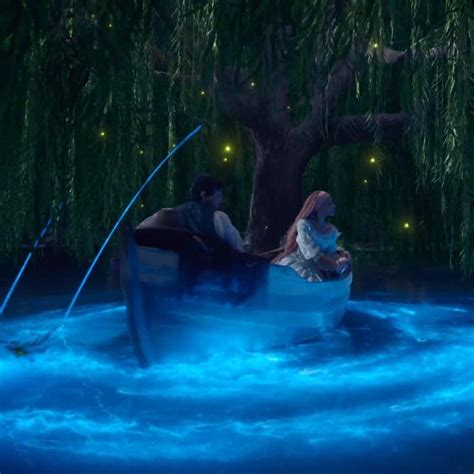 《小美人鱼》真人电影全新预告 黑美人鱼在水中甩发_3DM单机