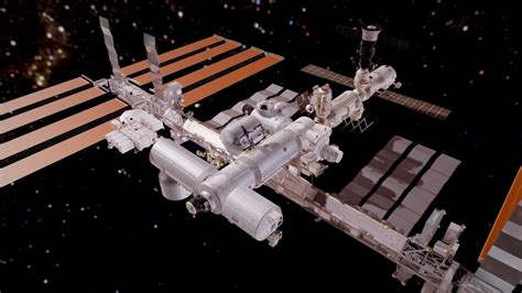 国际空间站是人类在太空最大的建筑物，它就是高级派的产物_凤凰网视频_凤凰网