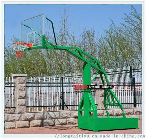 厂家供应平箱仿液压篮球架移动篮球架成人儿童篮球架 室外 批发-阿里巴巴