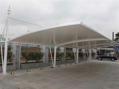 膜结构停车棚TCP-01-膜结构停车棚-上海梦赋膜结构有限公司