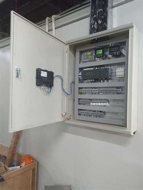 水厂PLC系统控制柜-上海顺控电气科技有限公司