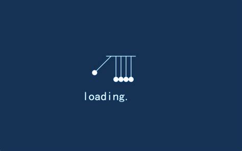 两个动态loading页~|网页|其他网页|加油学UI - 原创作品 - 站酷 (ZCOOL)