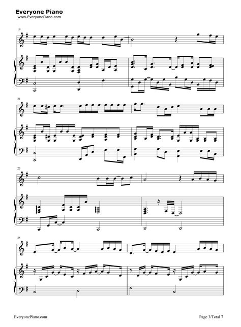 在人间-王建房五线谱预览3-钢琴谱文件（五线谱、双手简谱、数字谱、Midi、PDF）免费下载