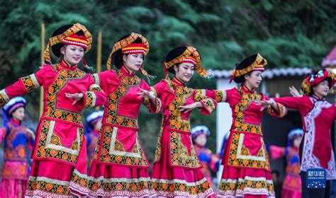 彝族歌舞剧《奢香》在毕节市旅发大会精彩上演（组图）