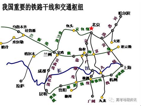 中国十大主要铁路干线排名(初中地理铁路干线记忆口诀) - 闪电鸟
