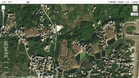 卫星地图高清村庄图