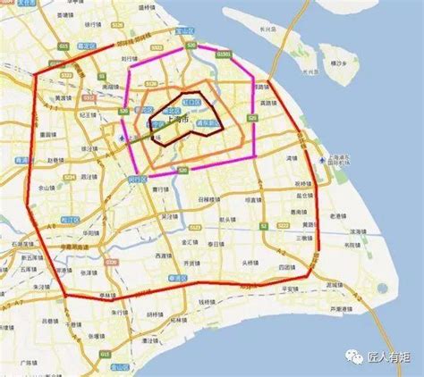 请问上海市内环和外环线有什么区别？又名叫什么？ 上海市内环外环线交通上海