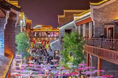 萍乡：古街夜市里的浓浓“年味”凤凰网江西_凤凰网