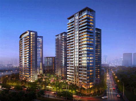 [上海]杨浦平凉高层住宅及小区配套概念方案-居住建筑-筑龙建筑设计论坛