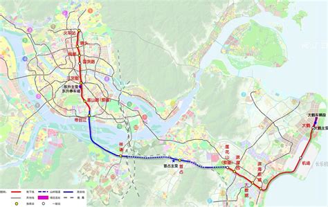 河南十四五高铁规划图 - 洛阳周边 - 洛阳都市圈