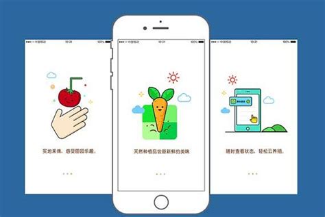 农业app_北葵阳-站酷ZCOOL