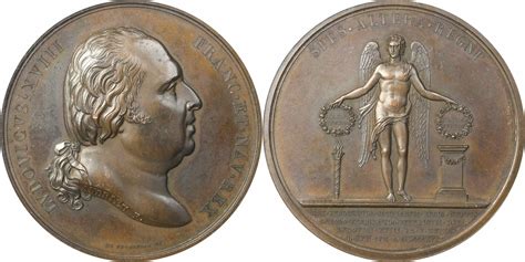 1816年路易十八贝里公爵大婚纪念铜章_安徽邓通艺术品拍卖有限公司