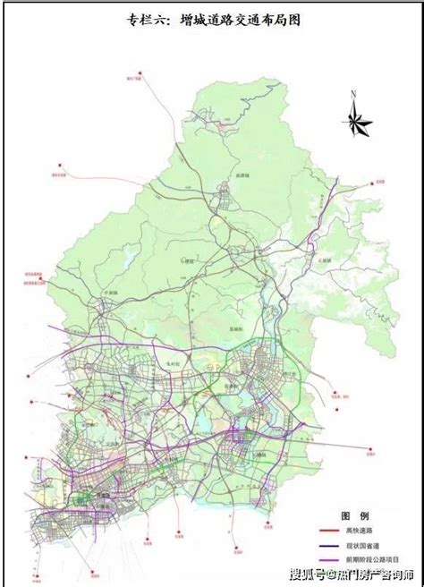 新白广增城段站名变更？！增城5条地铁规划线路图曝光-广州新房网-房天下