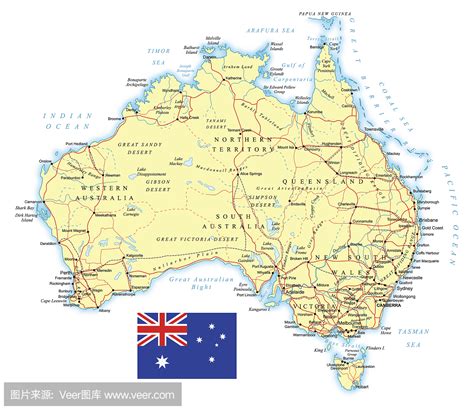 澳大利亚周边地图,利亚沙漠,利亚地形(第3页)_大山谷图库