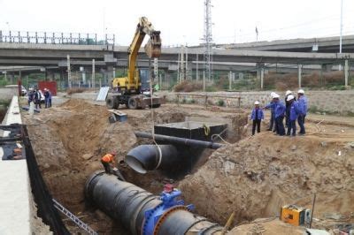给水管道施工-北京中联富通建设有限公司