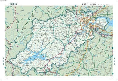 杭州市政区地图 详解杭州都市区正在崛起的板块矩阵