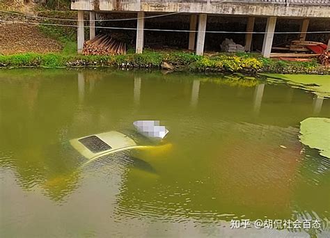 女司机16日购买新车，当天倒车时便坠入水塘，导致其一家三口溺亡 - 知乎
