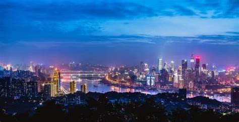 俯瞰重庆渝中半岛|文章|中国国家地理网