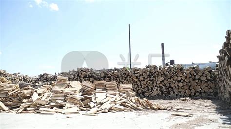 大型木材加工厂高清图片下载-正版图片600409655-摄图网