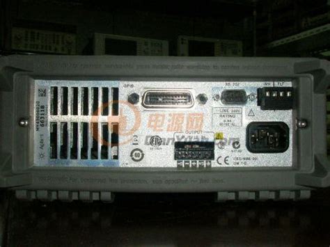 是德 KEYSIGHT 66311B 电信直流源 程控电源 可编程直流电源