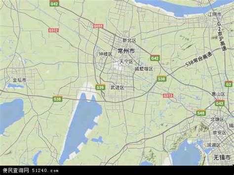 江苏常州下辖的6个行政区域一览
