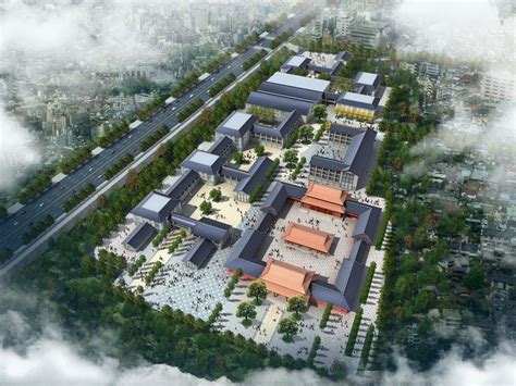 榆林毛纺厂方案一3dmax 模型下载-光辉城市