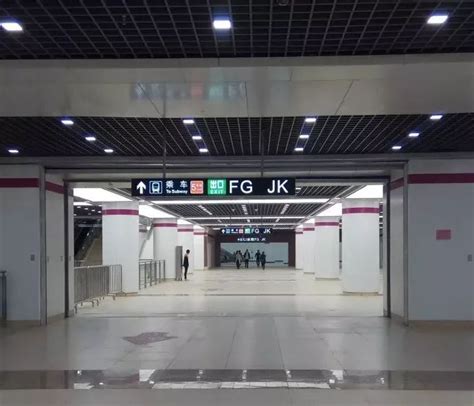 5号线这个地铁站有10个出入口！看看这些出口外去哪更便捷_天津