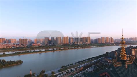 咸阳渭柳湿地公园-VR全景城市