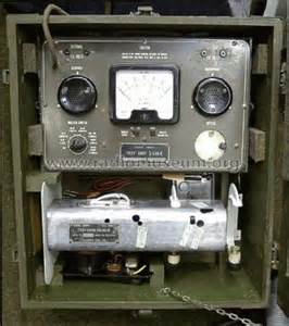 Test Equipment IE-17 IE17 Equipment MILITARY U.S. different makers ...