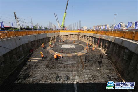 哈尔滨市哈西大街打通工程明年6月竣工 - 黑龙江网