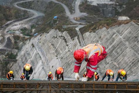贵州毕节：贵州最大水利枢纽工程复工-人民图片网