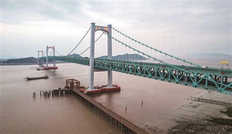 中国建世界上最美大桥！想在“云端行车”不是事儿！_山东频道_凤凰网