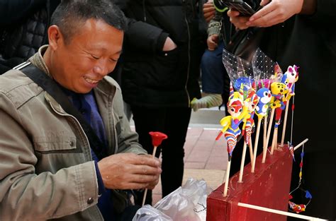 泥面人图片