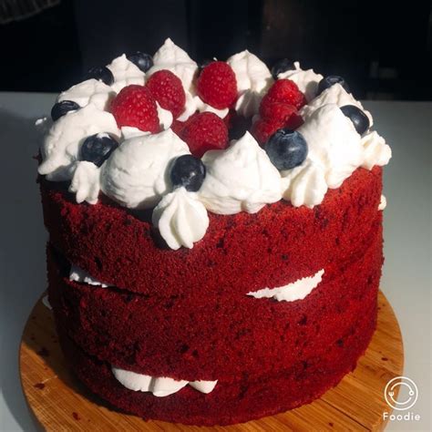 【红丝绒蛋糕的做法步骤图，红丝绒蛋糕怎么做好吃】奚晶的小美厨房_下厨房