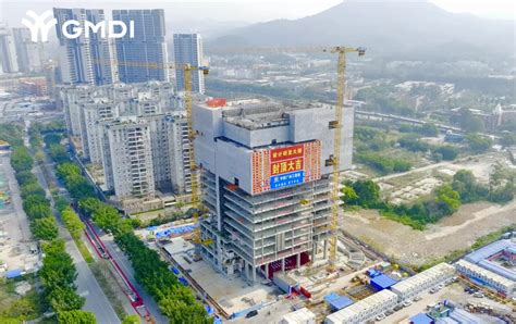地铁设计总部大楼封顶，将打造为广州第一栋近零能耗高层