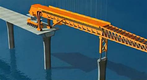 桥梁工程施工动画视频_工程施工动画视频案例-壹码视界