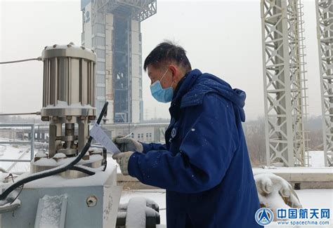 航天科技六院101所科研生产一线人员不畏风雪保成功_中国航天科技集团