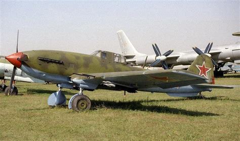 PBR 苏联 伊尔2M3攻击机 伊尔-2 轰炸机 重型战斗机 IL-2 第二次世界大战-cg模型免费下载-CG99