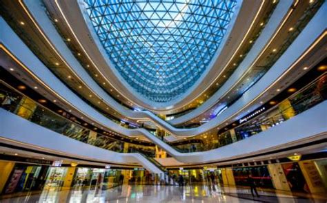 新闻动态-现代化的购物中心设计-及建营造商业空间设计