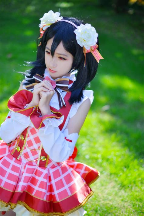 lovelive失泽妮可cosplay，一起妮可妮可妮~ - 次元岛