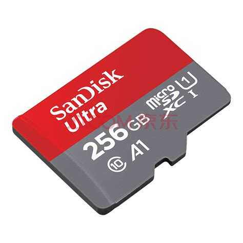 闪迪（SanDisk）256GB TF（MicroSD）存储卡 U1 C10 A1 至尊高速移动版内存卡 读速100MB/s 广泛兼容--中国 ...