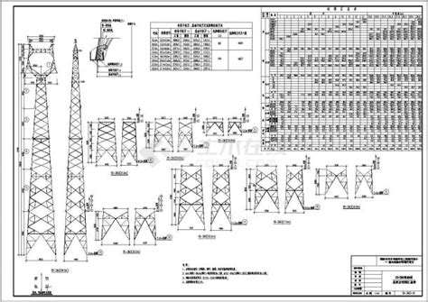 220kV变电站进线缆隧道工程施工图纸（含工程量清单、招标文件）免费下载 - 其它图纸 - 土木工程网