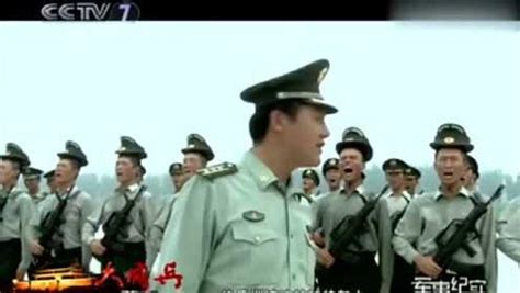 三军仪仗队：李本涛大队长为何在仪仗兵中，那么高的威望，厉害啊_腾讯视频