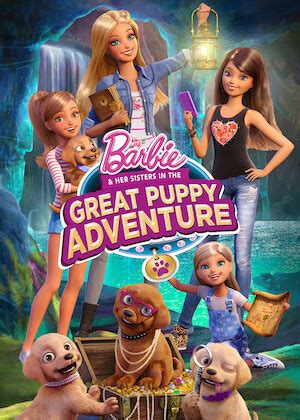 芭比姐妹之狗狗大冒险 Barbie & Her Sisters in the Great Puppy Adventure - 搜奈飞