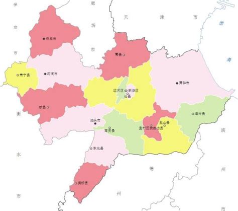 河北省一共多少个区,河北省有多少个市辖区,河北省的13个地级市_大山谷图库