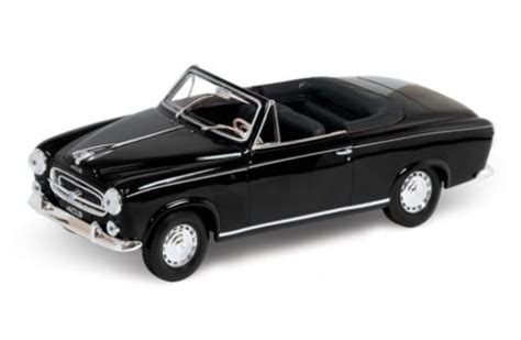 Peugeot 403 1957 cabriolet open top 1:34-39 WELLY ZABAWKOWNIA