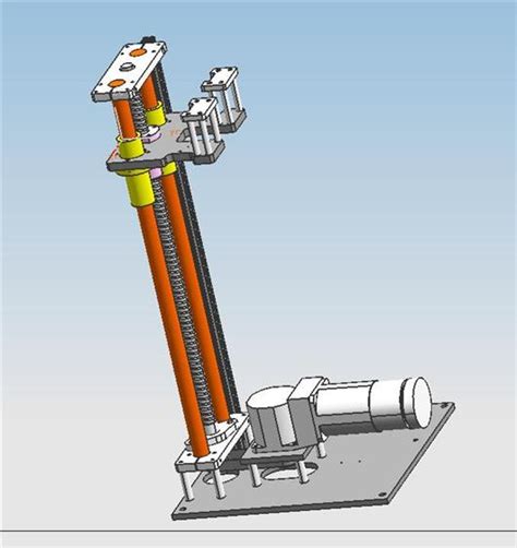 【青栋】叉车手动升降机（附工程图）3D模型下载_三维模型_AutoCAD、CAXA电子图板、STEP、CAXA实体设计模型 - 制造云 | 产品模型